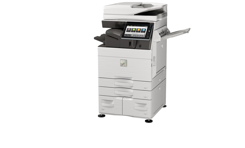 Sharp copiers